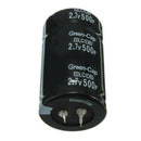 2pcs New Super Capacitor 2.7V 500F Ultra Capacitor Farad Electrical Co ZZV