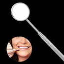 Mouth Mirror For oral cavity Instrument Probe Handle Stainless Steel Dental HQZ