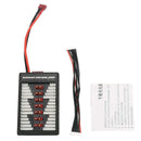 XT60/T Plug Lipo Charging Board Parallel 6 in1 Battery Charger Plate for B6 B6AC