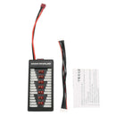 XT60/T Plug Lipo Charging Board Parallel 6 in1 Battery Charger Plate for B6 B6AC