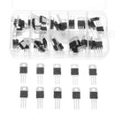 50PCS 10value LM317T L7805 L7806 L7808 L7809 L7810 L7812 L7815 L7818 L7824