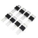 50PCS 10value LM317T L7805 L7806 L7808 L7809 L7810 L7812 L7815 L7818 L7824