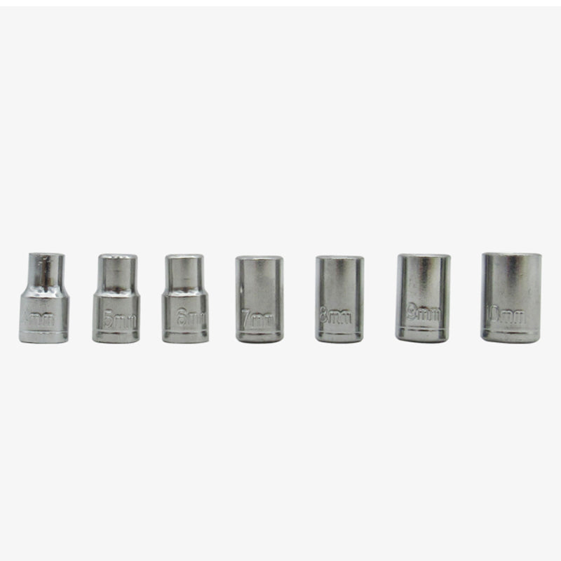 Steel Repair Tool Chrome Vanadium Screwdriver Set 26 Drill Bit Combina PPR