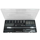 Steel Repair Tool Chrome Vanadium Screwdriver Set 26 Drill Bit Combina PPR