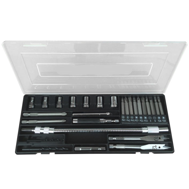 Steel Repair Tool Chrome Vanadium Screwdriver Set 26 Drill Bit Combina PPR