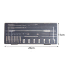 Steel Repair Tool Chrome Vanadium Screwdriver Set 26 Drill Bit Combina PPR