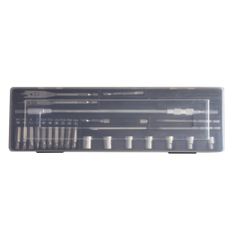 Steel Repair Tool Chrome Vanadium Screwdriver Set 26 Drill Bit Combina PPR