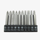 Steel Repair Tool Chrome Vanadium Screwdriver Set 26 Drill Bit Combina PPR