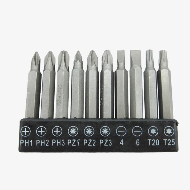Steel Repair Tool Chrome Vanadium Screwdriver Set 26 Drill Bit Combina PPR