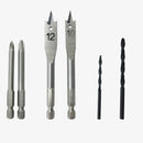 Steel Repair Tool Chrome Vanadium Screwdriver Set 26 Drill Bit Combina PPR