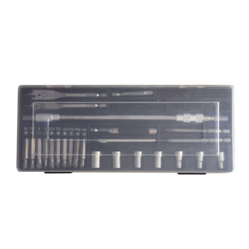 Steel Repair Tool Chrome Vanadium Screwdriver Set 26 Drill Bit Combina PPR