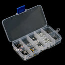 10 models 250 pcs Tactile Push Button Switch Micro Switch for Car remote control