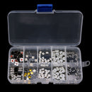 10 models 250 pcs Tactile Push Button Switch Micro Switch for Car remo AKP