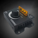 DC 12-24V 30A Manual Dimmer Controller Knob for Single Color LED Strip Lig SIJ
