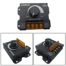 DC 12-24V 30A Manual Dimmer Controller Knob for Single Color LED Strip Lig SIJ