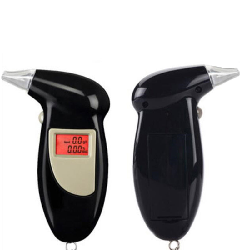 Portable Digital LCD Breathalyzer Breath Test Alcohol Tester Analyzer Detector
