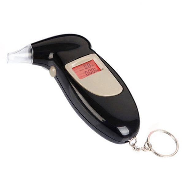 Portable Digital LCD Breathalyzer Breath Test Alcohol Tester Analyzer De OUA