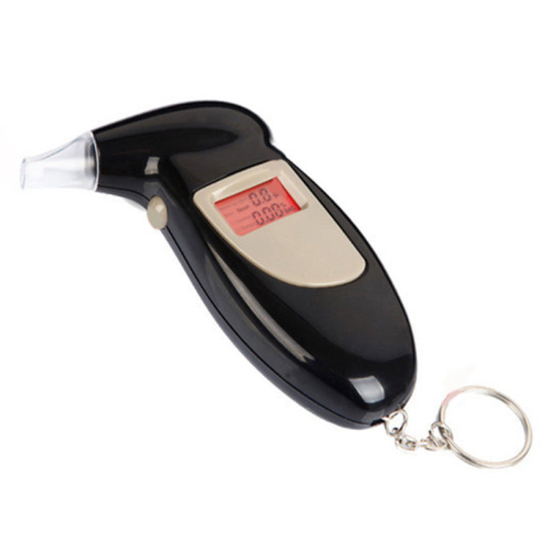 Portable Digital LCD Breathalyzer Breath Test Alcohol Tester Analyzer Detector