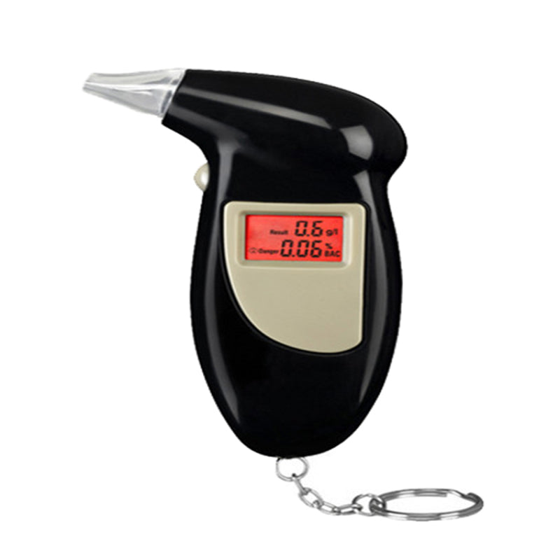 Portable Digital LCD Breathalyzer Breath Test Alcohol Tester Analyzer Detector