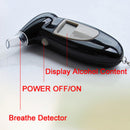 Portable Digital LCD Breathalyzer Breath Test Alcohol Tester Analyzer Detector