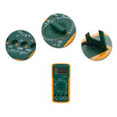 DT9205M LCD Digital Multimeter Voltmeter Ohmmeter Ammeter Capacitance Te ZET