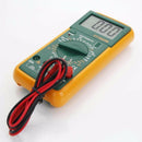 DT9205M LCD Digital Multimeter Voltmeter Ohmmeter Ammeter Capacitance Te ZET