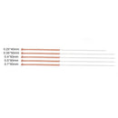 E3DV6 Silicone Heat Block 0.2-0.8mm Nozzle Cleaning Drill Tweezers Wren VXH NWV