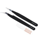E3DV6 Silicone Heat Block 0.2-0.8mm Nozzle Cleaning Drill Tweezers Wren VXH NWV