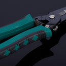 Wire Stripper Pliers Multi Tool Repairing Cable Stripping Crimping Com FQF