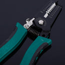 Wire Stripper Pliers Multi Tool Repairing Cable Stripping Crimping Com FQF