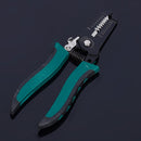 Wire Stripper Pliers Multi Tool Repairing Cable Stripping Crimping Com FQF