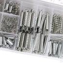 200x Spring Assortment Set Zinc Plated Steel Compression Carburetor Ext HNA PGD