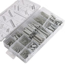 200x Spring Assortment Set Zinc Plated Steel Compression Carburetor Ext HNA PGD