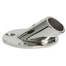 Round Base Boat Bow Rail Fitting 22mm Tube Marine Boat Hardware Hot dse CQW
