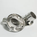 Round Base Boat Bow Rail Fitting 22mm Tube Marine Boat Hardware Hot dse CQW
