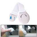 10X Drawer Door Cabinet Fridge Security Protect Lock For Child Baby Kid FYO