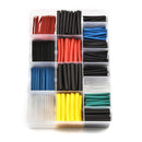 2 Box 530pcs 2:1 Heat Shrink Wrap Tubing Tube Assortment Sleeving Cabl RDD SKC