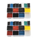 2 Box 530pcs 2:1 Heat Shrink Wrap Tubing Tube Assortment Sleeving Cabl RDD SKC