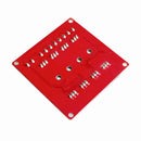 Four Channel 4 Route MOSFET Button IRF540 V2.0+ MOSFET Switch Module Arduino fs