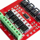 Four Channel 4 Route MOSFET Button IRF540 V2.0+ MOSFET Switch Module Arduino fs