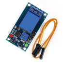 DC 12V Automatic Water Soil Moisture Sensor Control Controller Relay Module gfd