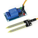 DC 12V Automatic Water Soil Moisture Sensor Control Controller Relay Module gfd