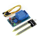 DC 12V Automatic Water Soil Moisture Sensor Control Controller Relay Module gfd