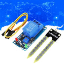 DC 12V Automatic Water Soil Moisture Sensor Control Controller Relay Module gfd