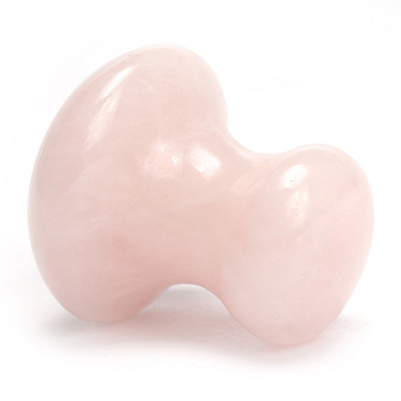 Pro Spa Natural Rose Quartz Massage Stone Stones Eyes Massager Beauty Too BXD