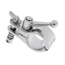 Bimini Top Hinged Jaw Slide Boat Pin Cam Clamp Quick Release Stainless Ste xuv