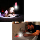 Multi-Color Automatical Change LED Light Bulb Lamp Xmas Gift w/ Rope ASB