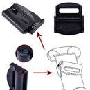 8pcs Car Seat Belt Stopper Buckle Improves Comfort Safety Adjuster Clips B XIV
