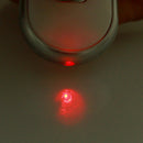 Cool LED Anti-Lost Key Finder Locator Keychain Whistle Beep Sound Control Torch