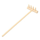 Natural Wooden Rake for ZEN Garden Sand Homes Ornaments Collectables-Acc RUH